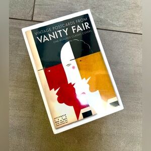 New 100 Vintage Postcards from Vanity Fair - classic covers! Get creative!